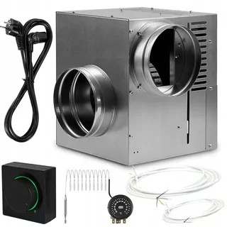 Krbová turbína Darco + regulátor otáčok ventilátora Darco 0,6W
